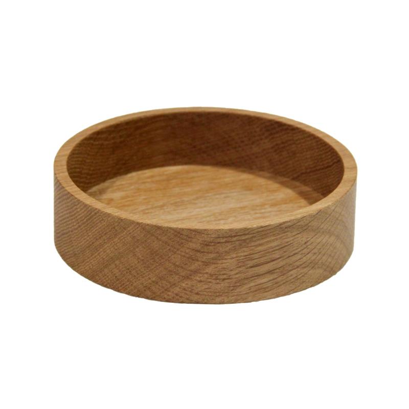 Wood Box, Circle, S, Oak
