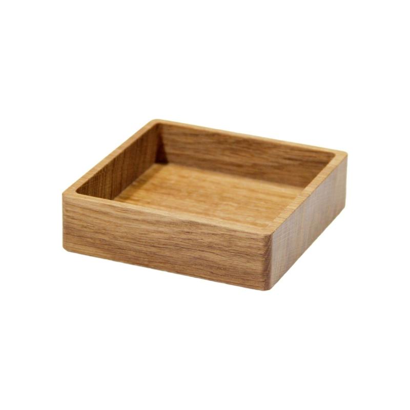 Wood Box, Square, S, Oak