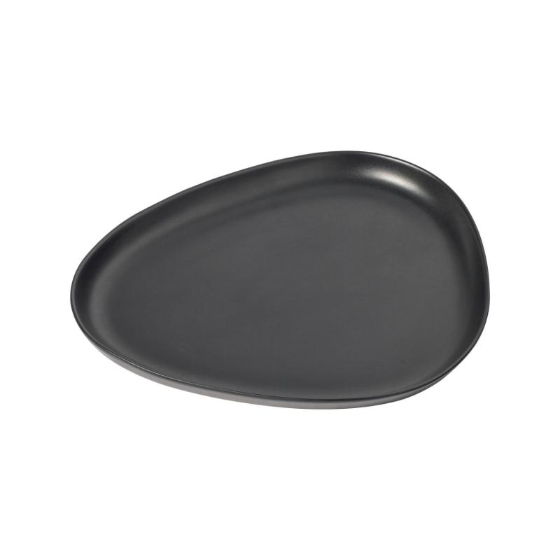 Curve Stoneware Platter Plate