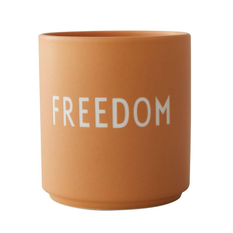 Favourite Cup, Freedom, Orange