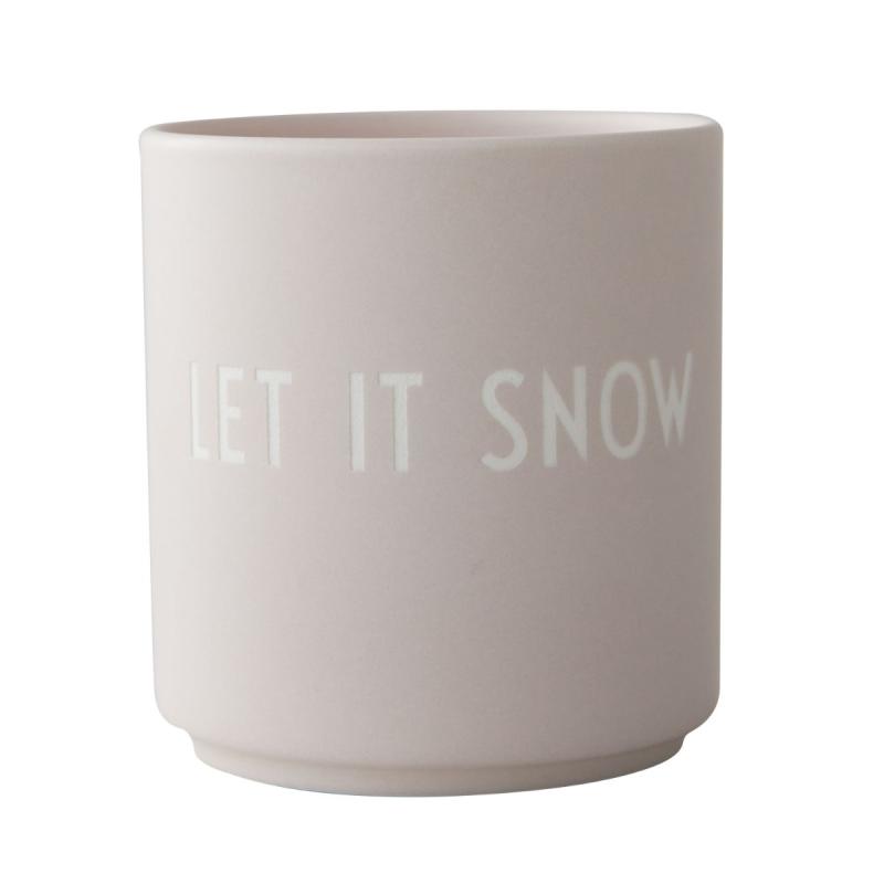 Favourite Cup, Let It Snow, Pale Pink