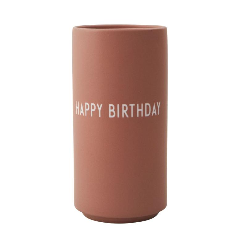Favourite Vase, Happy Birthday, Nude