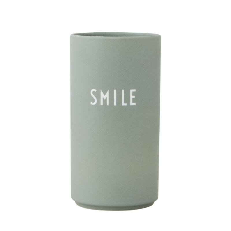 Favourite Vase, Medium, Smile, Green