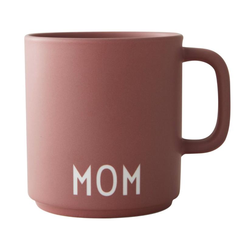 Favourite Cup With Handle, Mum, Rose