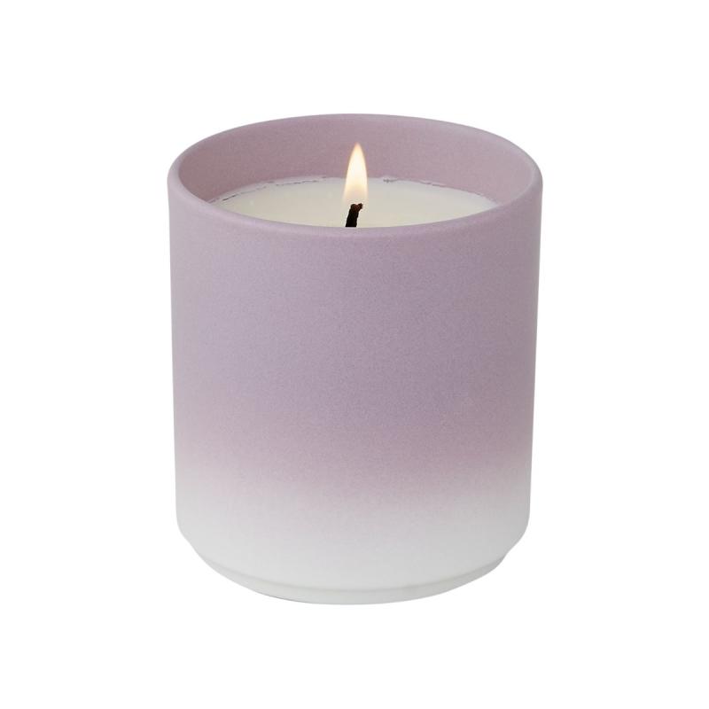 Dip Dye Scented Candle, Large, Lavender