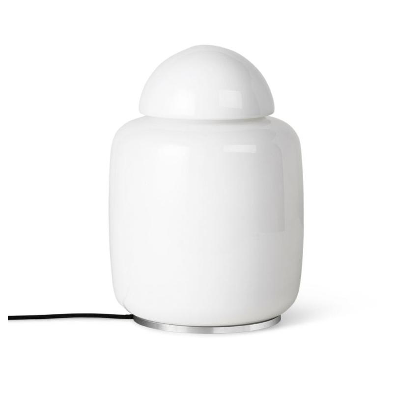 Bell Table Lamp, White