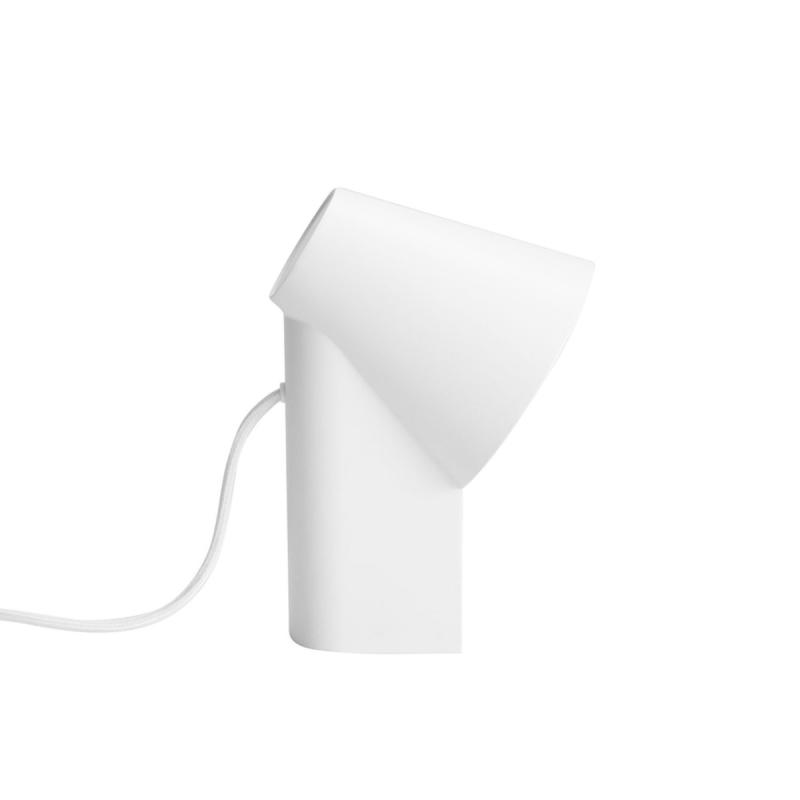 Study Table Lamp, White