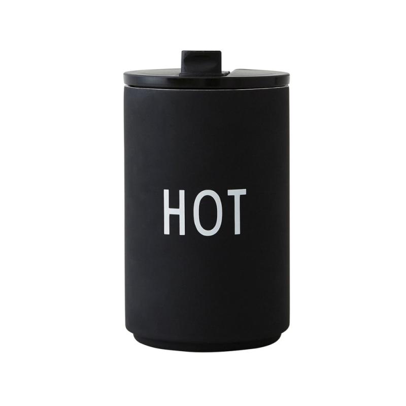 Thermo/Insulated Cup, Hot, Black