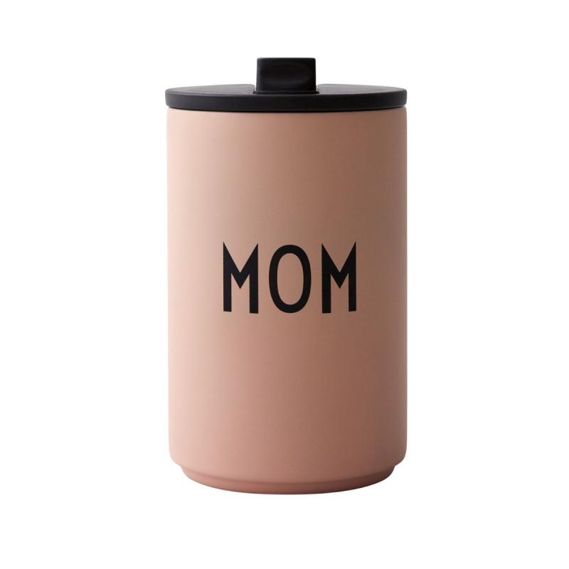 Thermo/Insulated Cup, Mom, Nude