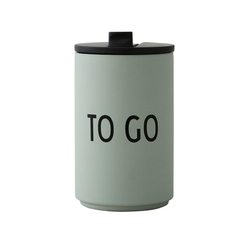 Thermo/Insulated Cup, To Go, Green