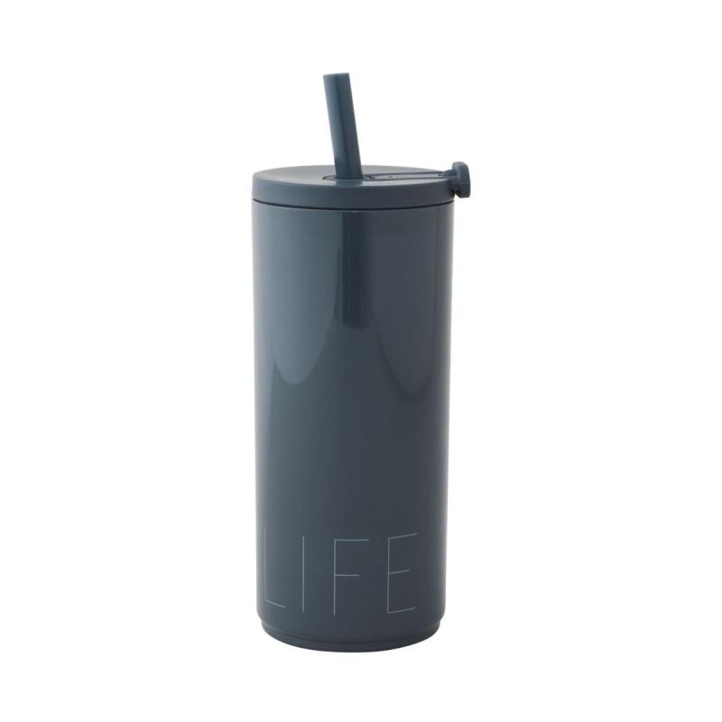 Travel Cup With Straw, Large