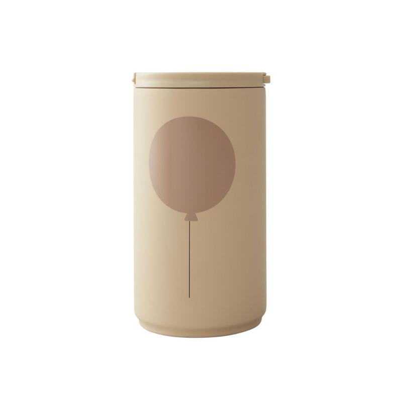 Kids Thermo Cup, Beige Balloon