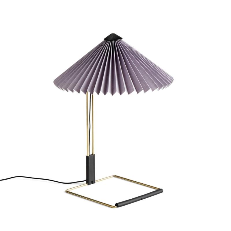 Matin Table Lamp, Polished Brass Base, S