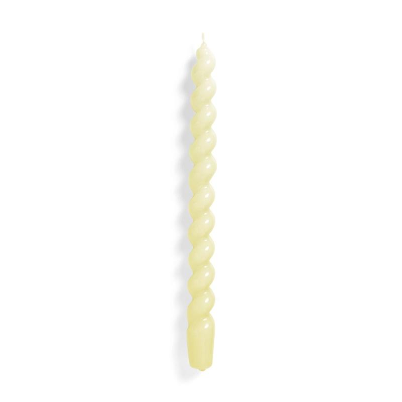 Candle, Spiral, Long