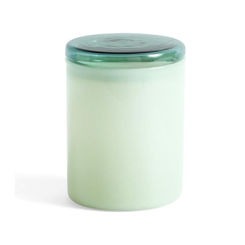 Borosilicate Jar, S, Jade Green