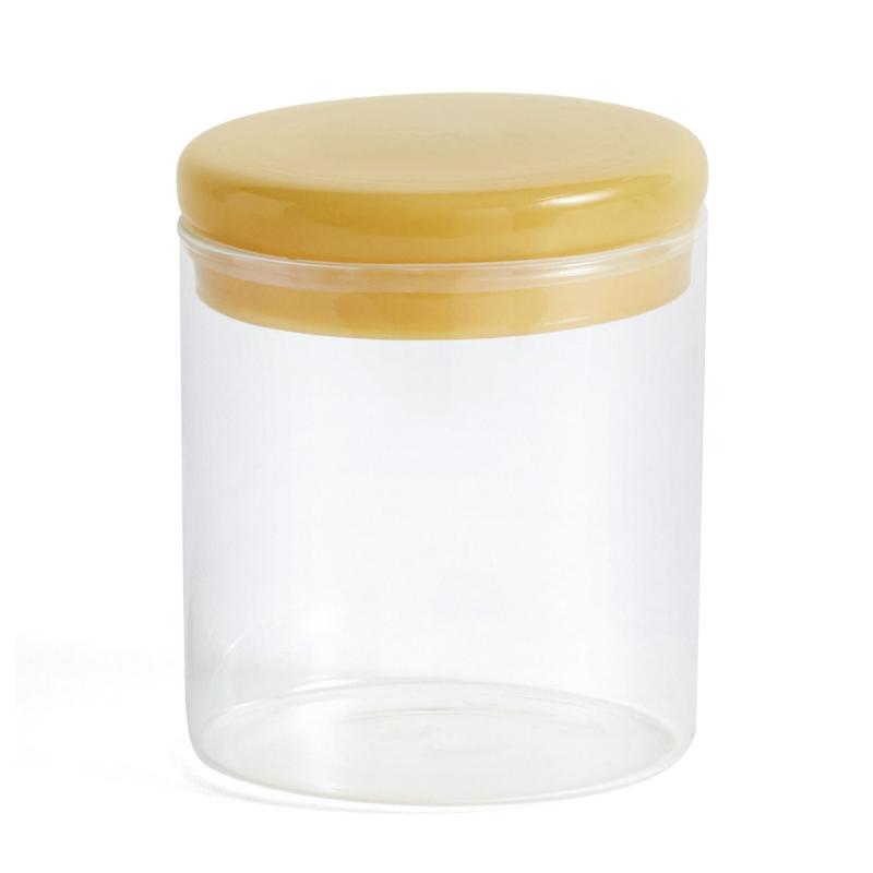 Borosilicate Jar, M, Clear