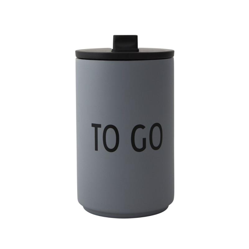 Thermo/Insulated Cup, To Go, Grey