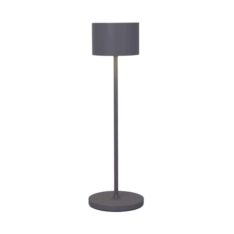 Farol Portable Table Lamp, Warm Grey