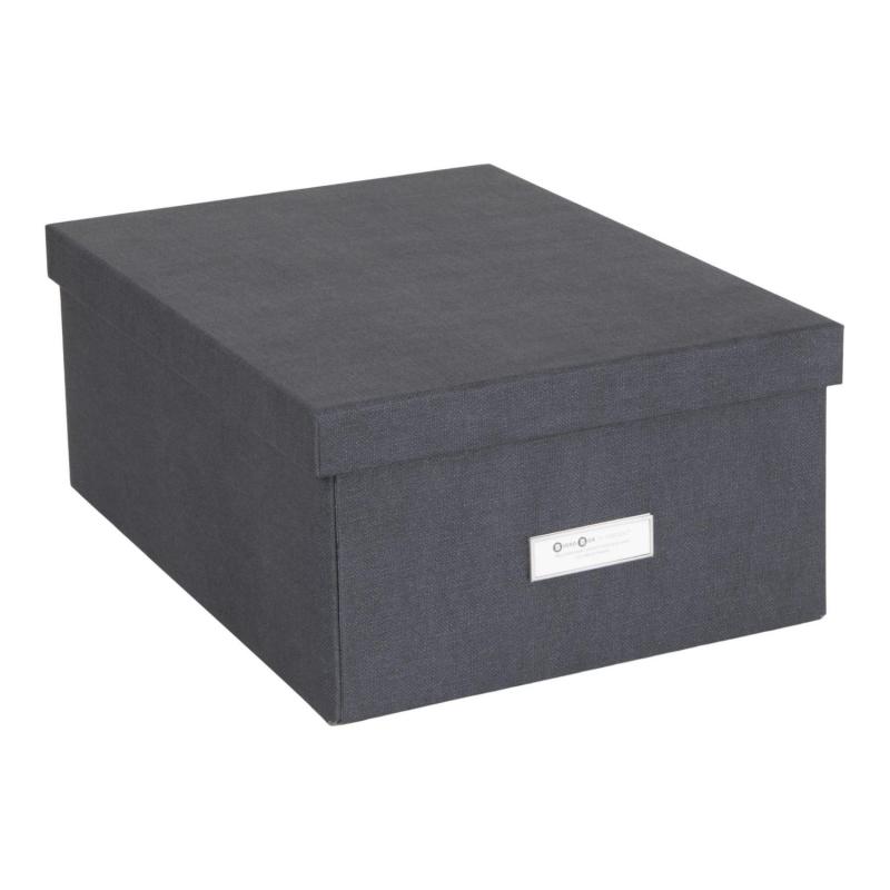 Katia Storage Box, Black
