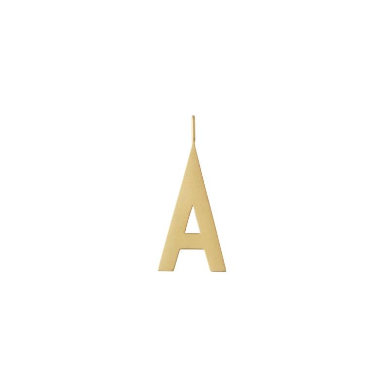 Archetype Letter, 30 mm, Gold