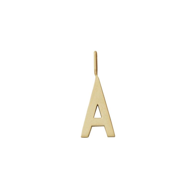 Archetype Letter, 16 mm, Gold