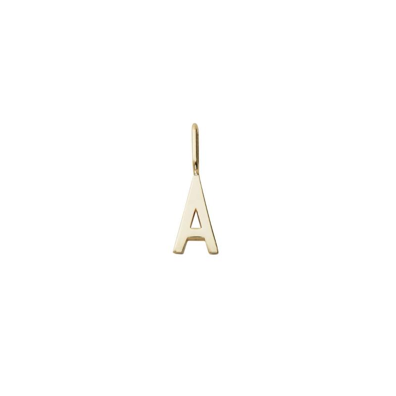 Archetype Letter, 10 mm, Gold