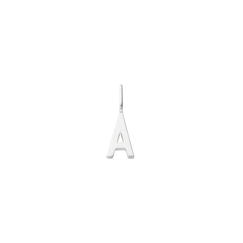 Archetype Letter, 10 mm, Silver