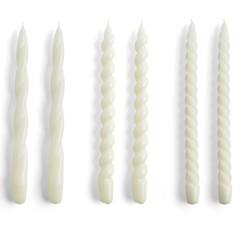 Candle, Long, Mix of 6