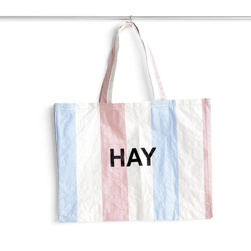 Candy Stripe Shopper Bag, M