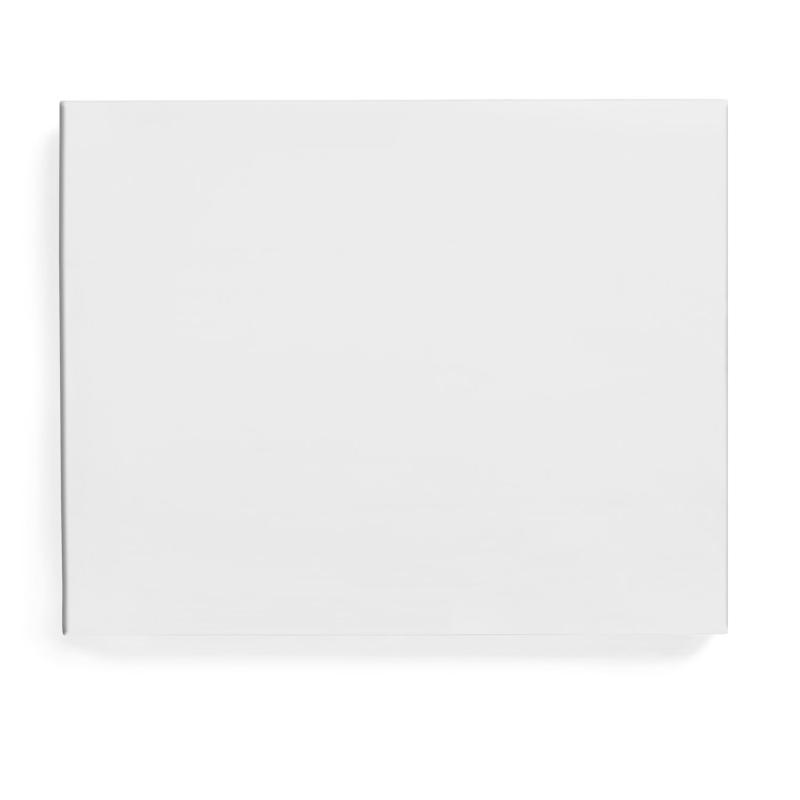 Standard Fitted Sheet, 180x200cm, Light Grey