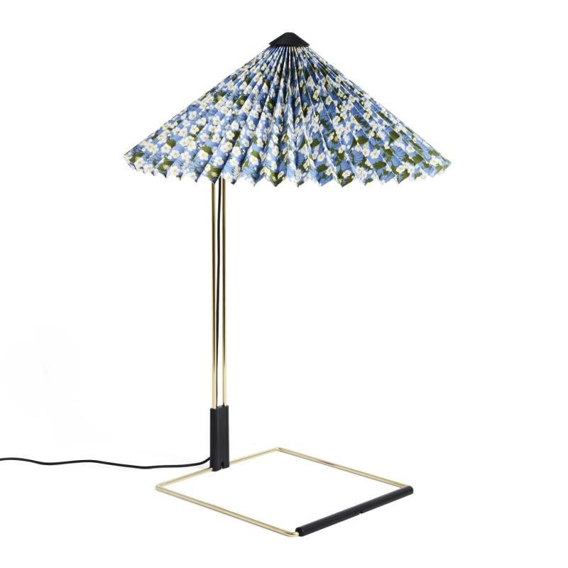 HAY x Liberty Matin Table Lamp, Polished Brass Base, L