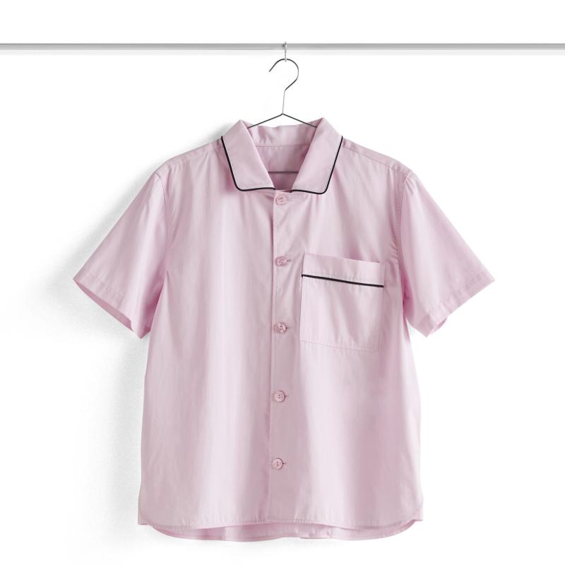 Outline Pyjama, Short-Sleeved Shirt, M/L