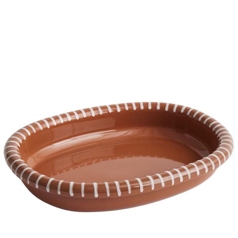 Barro Oval Dish, Large