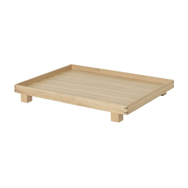 Bon Wooden Tray, Large, Oak