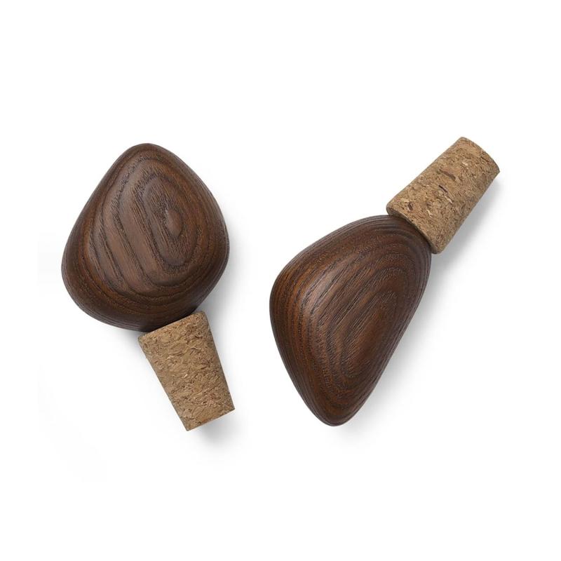 Cairn Wine Stoppers, Set of 2