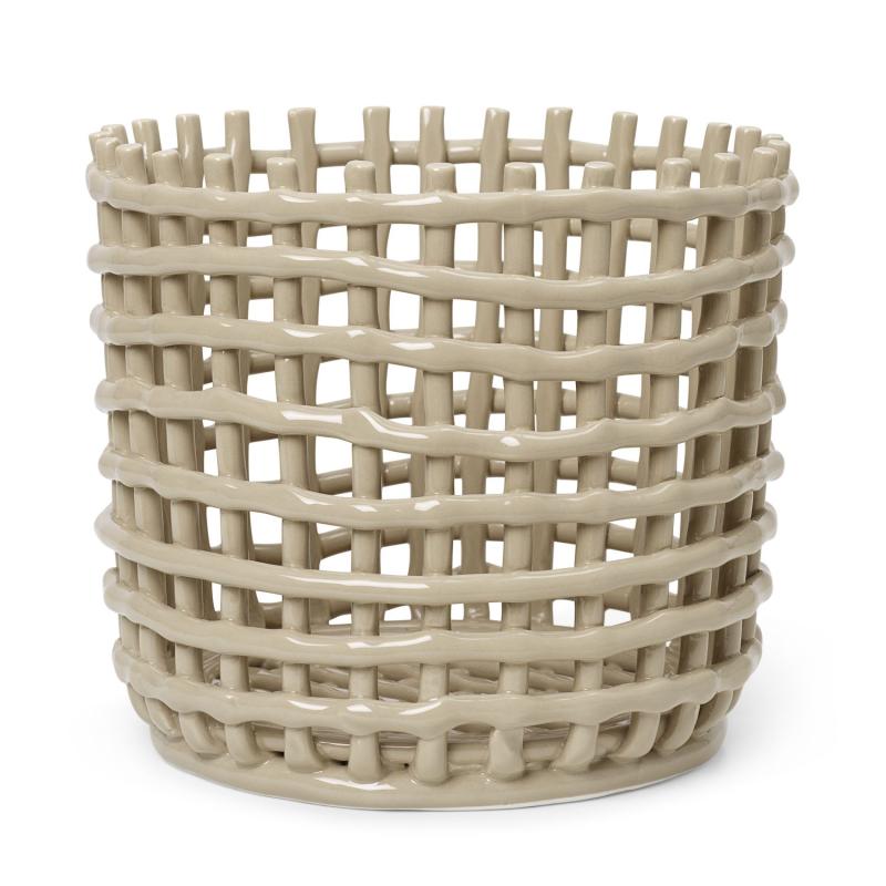 Ceramic Basket, Large