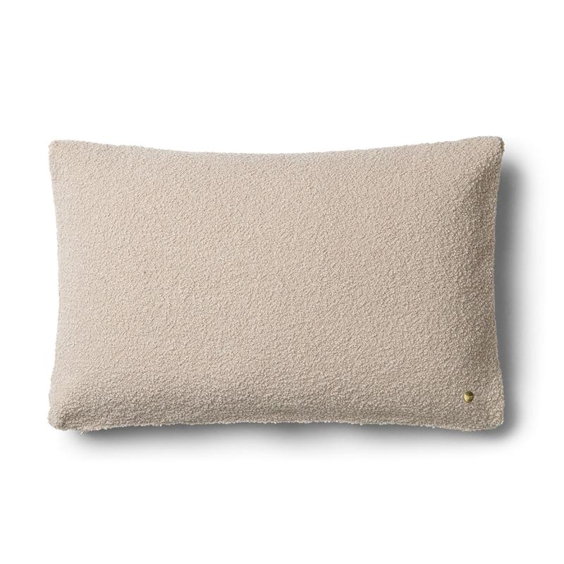Clean Cushion, Wool Boucle