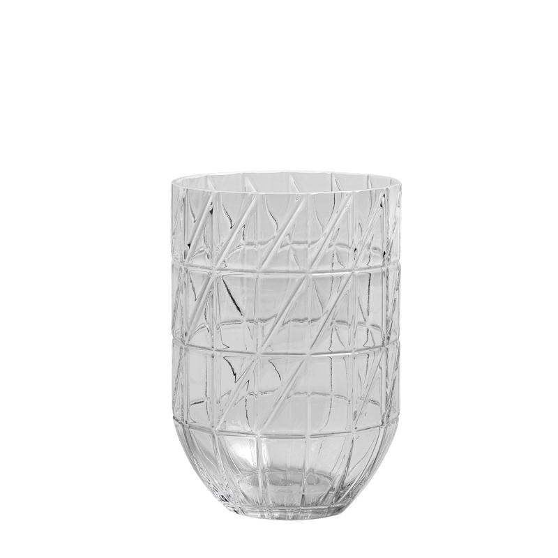 Colour Vase, L, Transparent