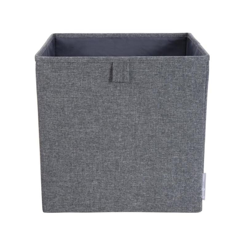 Cube Soft Storage Box, Grey 
