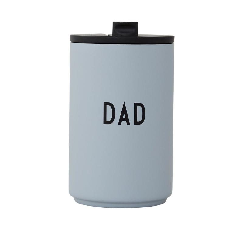 Thermo/Insulated Cup, Dad, Light Grey