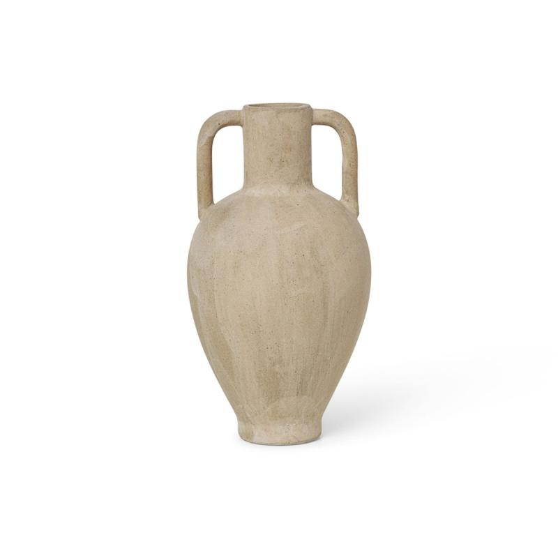 Ary Mini Vase, L, Sand