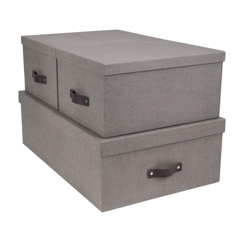 Inge Storage Box, Set of 3