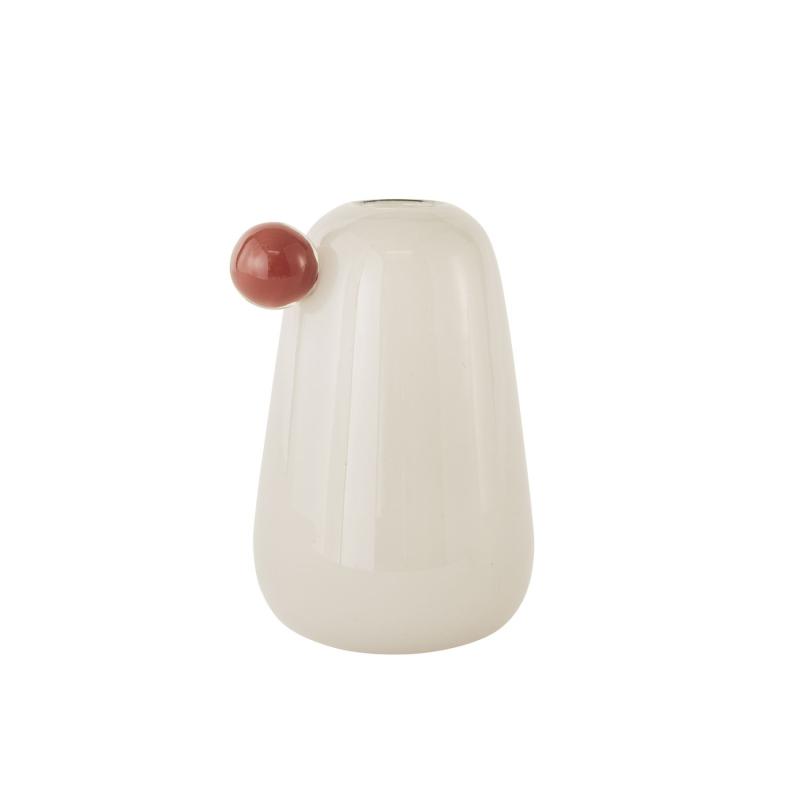 Inka Vase, Small, Off-White