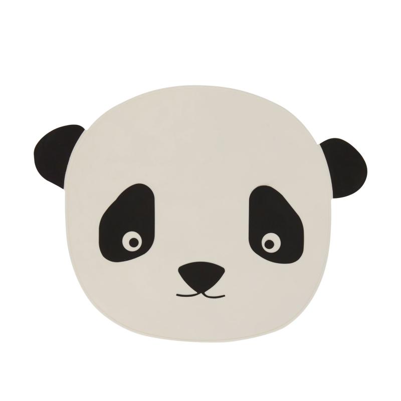 Placemat Panda, White