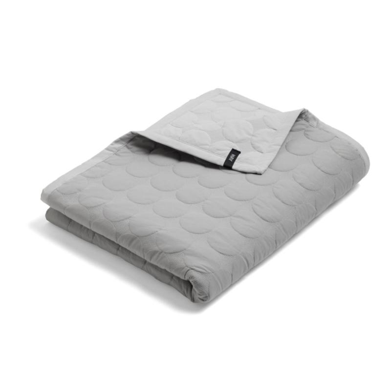Mega Dot Bed Cover, M, Light Grey