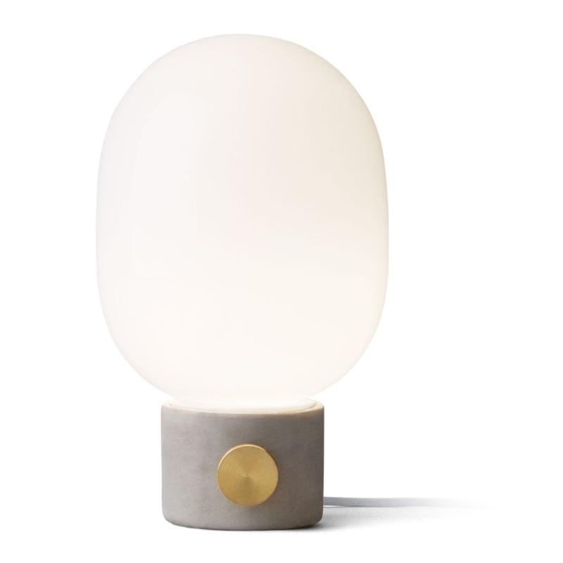 JWDA Table Lamp, Concrete Base, Light Grey
