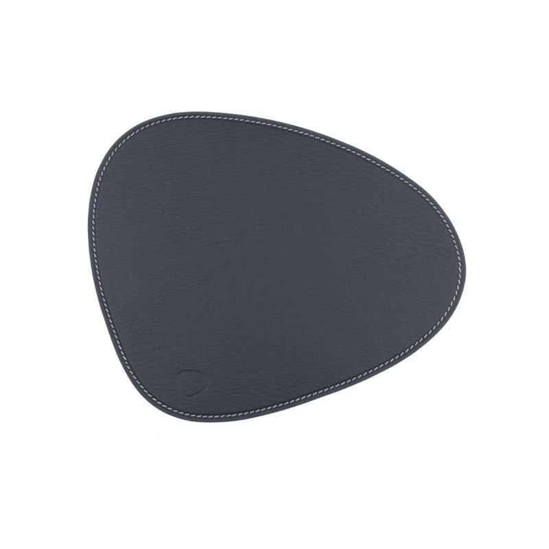 Curve Mouse Mat, Bull Leather