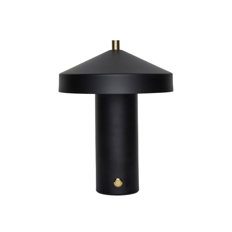 Hatto Portable Table Lamp, Black