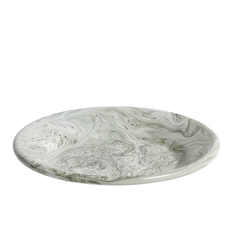 Soft Ice Lunch Plate, Green