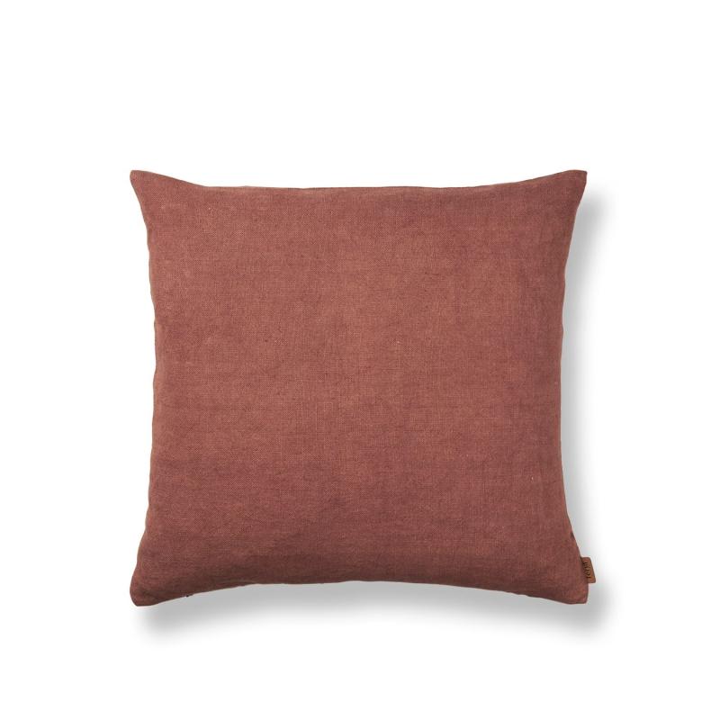 Heavy Linen Cushion, 50x50cm